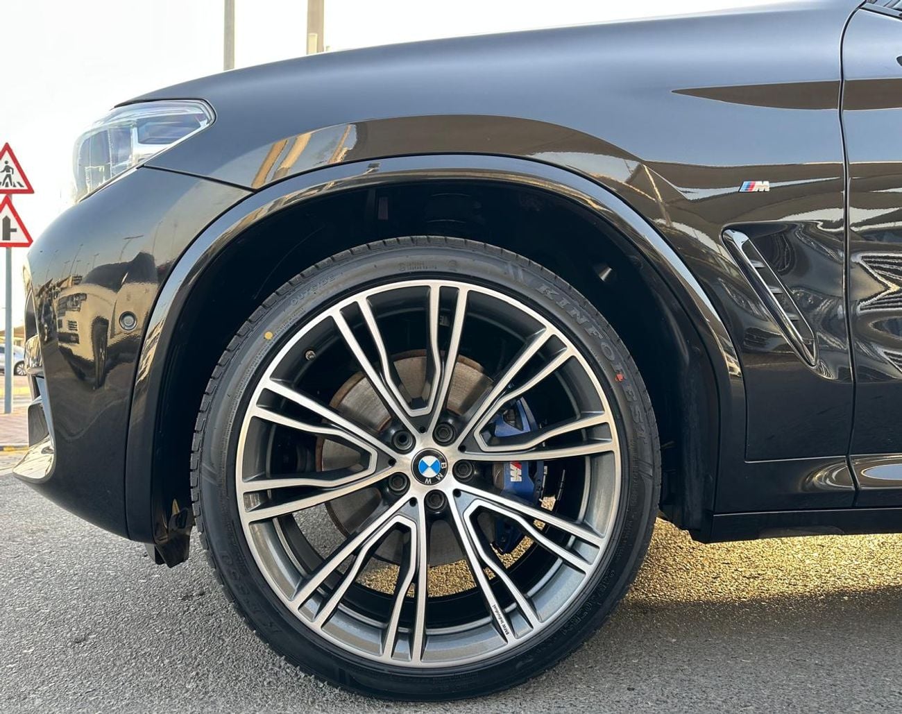 BMW X4 BMW X4 XDrive 30i M kit