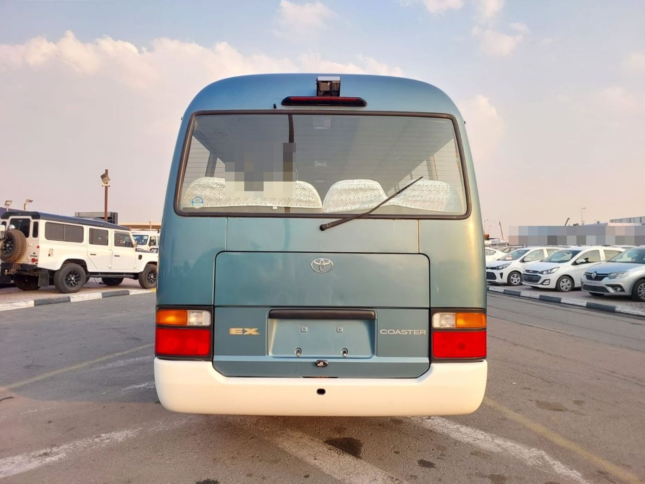 تويوتا كوستر TOYOTA COASTER BUS RHD 1998 MODEL 4.1 L DIESEL AUTOMATIC(PM004956)