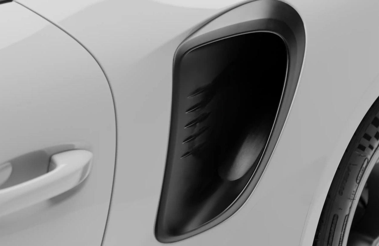 Porsche 911 4.0L F-6 Naturally Aspirated Engine