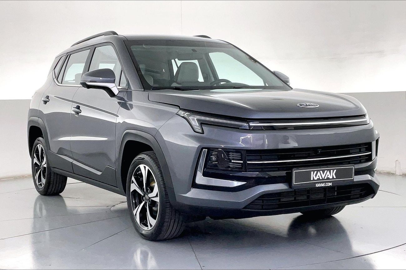 JAC JS4 Intelligent| 1 year free warranty | Exclusive Eid offer