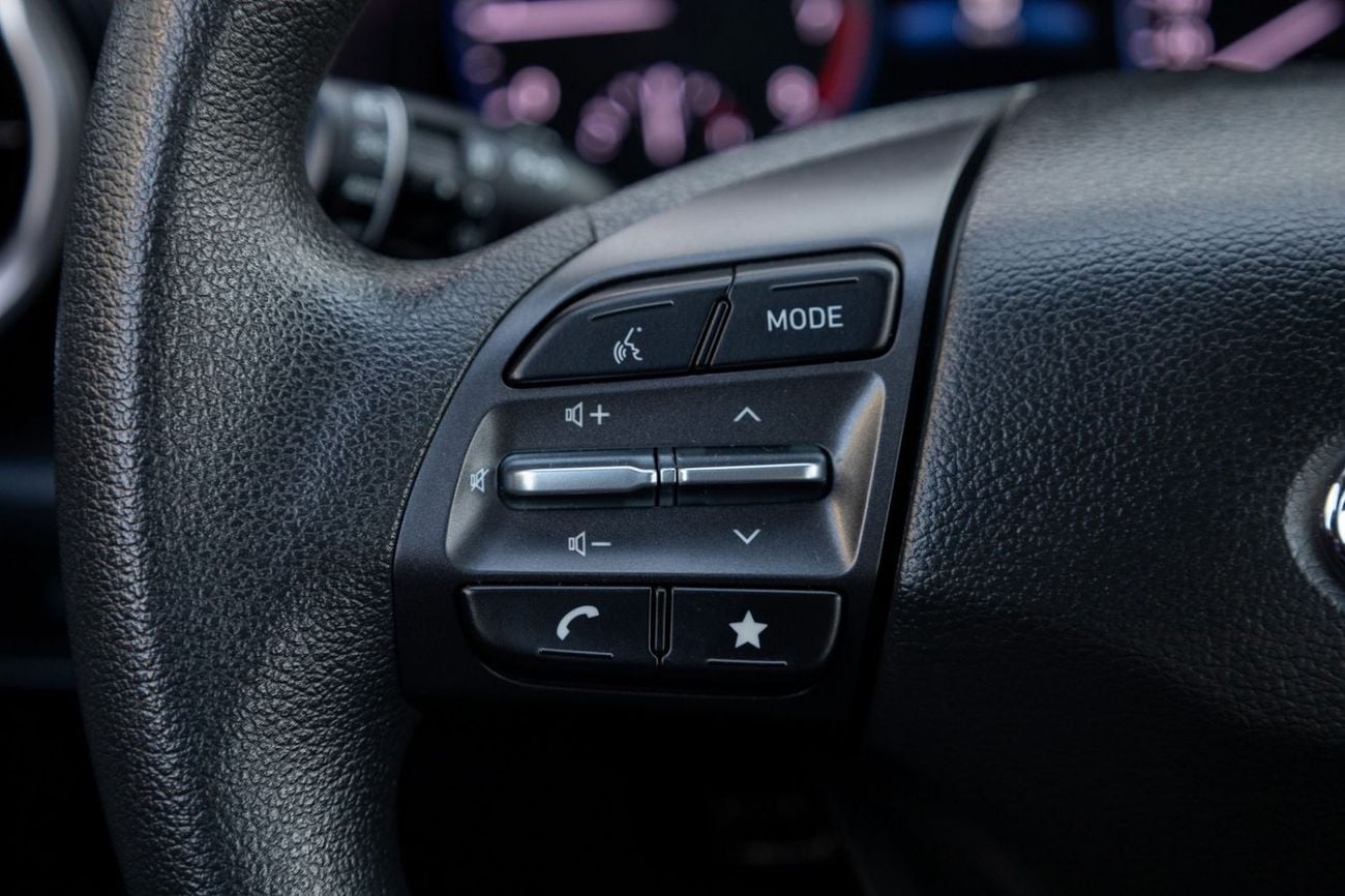 Hyundai Kona Hyundai Kona 2023 GCC specs for 873.00 AED monthly