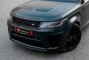 Land Rover Range Rover Range Rover Sport SVR | 5,092 P.M | 0% Downpayment | Under Warranty