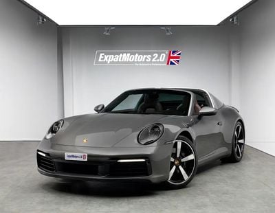 بورش 911 تارجا 4S 992.1 • Unlimited KMs Warranty • FDSH • GCC Spec