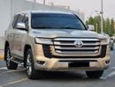 Toyota Land Cruiser GXR Model 2020 Facelift to Lc300 2025 Shape Full Option