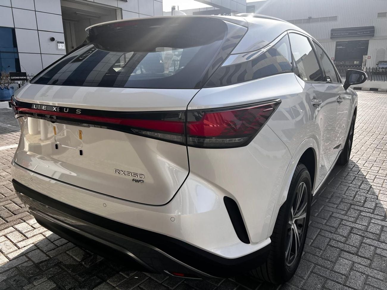 Lexus RX350 ELITE|| Only for Export