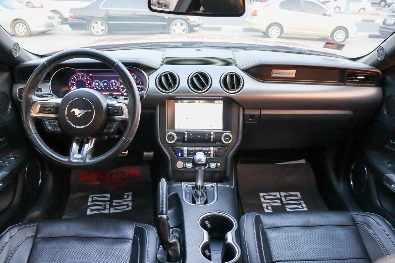 فورد موستانج Ford Mustang GT Premium/ 2018 / USA Clean TITLE/ 36,000mi