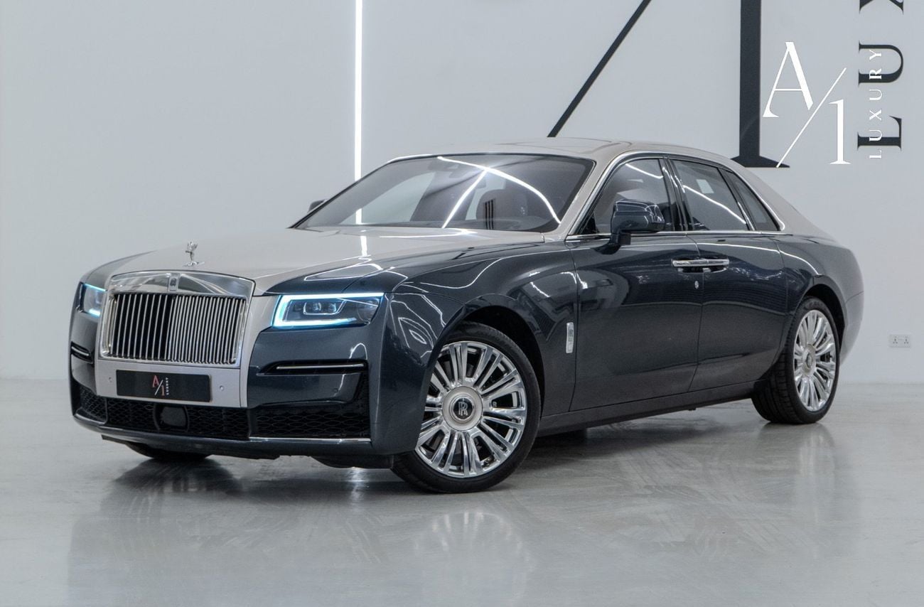 Rolls-Royce Ghost 2021 Rolls Royce Ghost Silver Badge, Comes With Warranty  Service Contract, Fully Loaded, GCC Spec