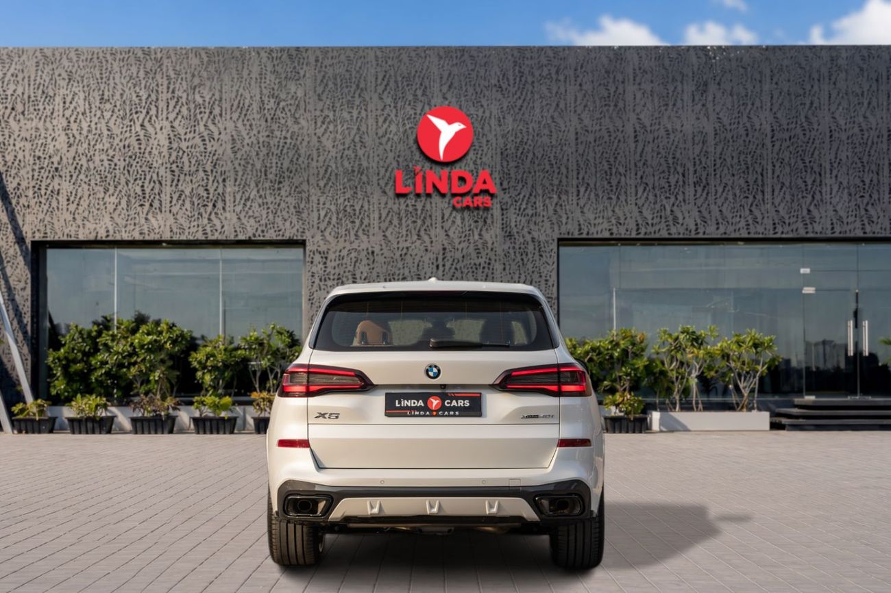 BMW X5 40i M Sport 3.0L BMW X5 xDrive40i M-Sport 2023 GCC | Agency Warranty | Service Contract