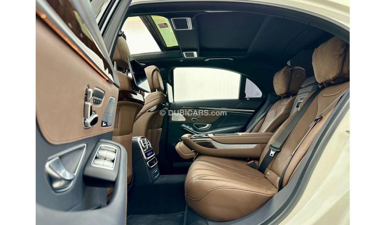 Mercedes-Benz S 450 Std 2019 Mercedes Benz S450 EMC, Warranty, Full Mercedes Service History, Full Options, Low Kms, GCC