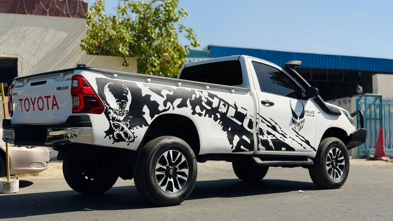 Toyota Hilux 2020 | 2.8L DIESEL | AUTOMATIC TRANSMISSION | RIGHT HAND DRIVE | SINGLE CAB | HEAVY BULL BAR | AIR S