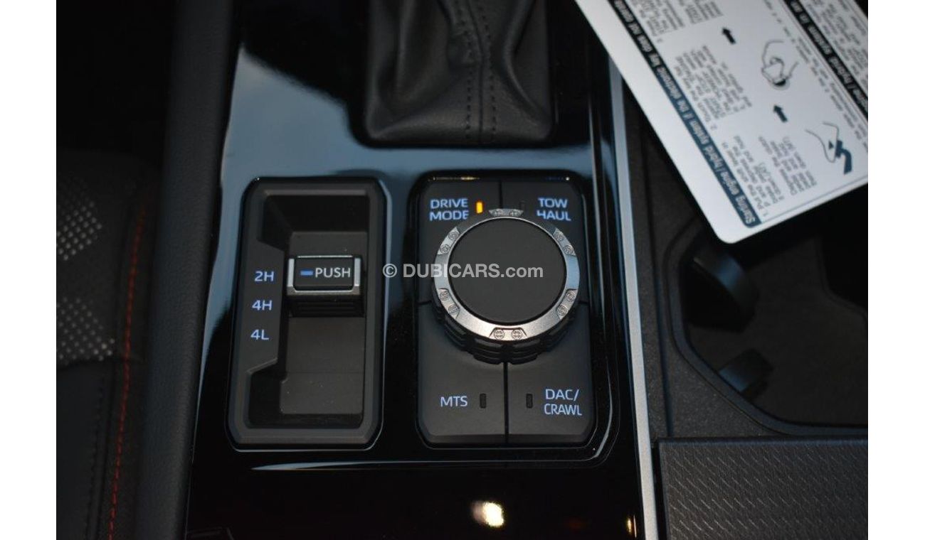 تويوتا سيكويا Limited Trd Pro Hybrid V6 3.5l Turbo 4wd 7 Seater Automatic