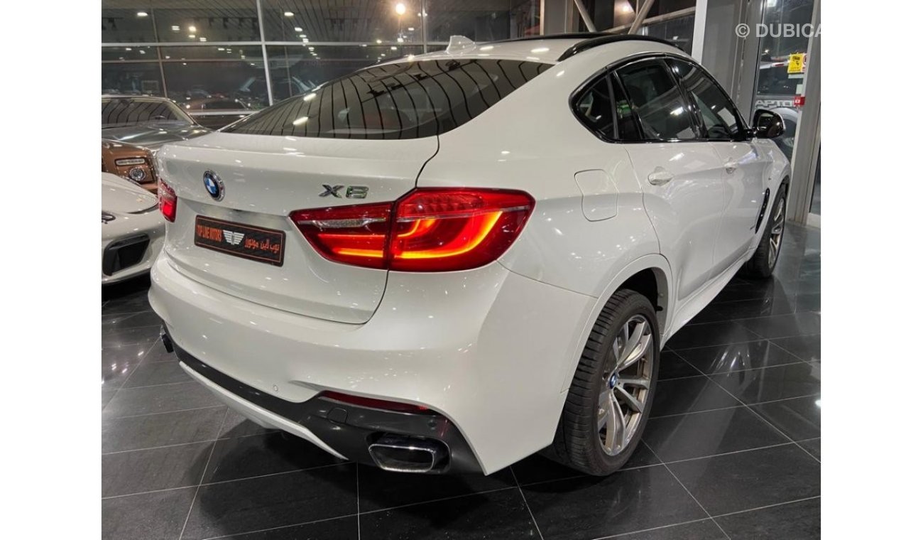 بي أم دبليو X6 XDRIVE35i