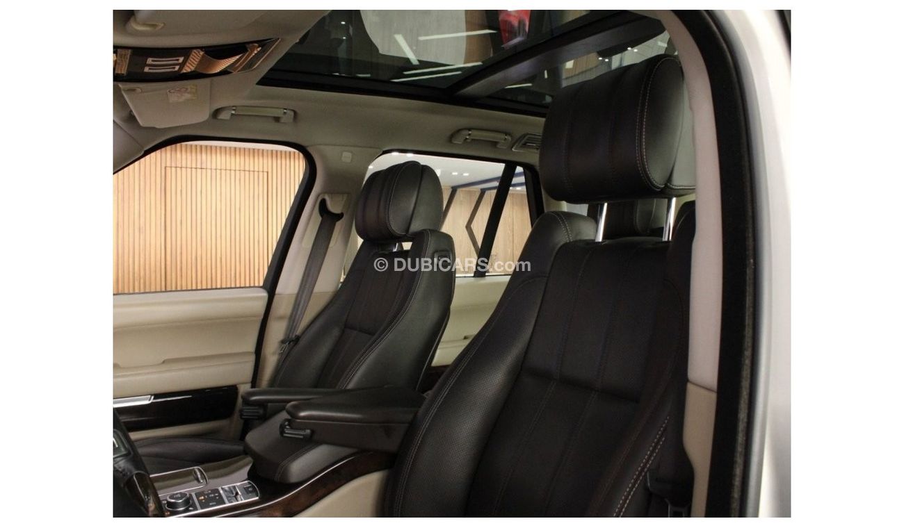 Land Rover Range Rover Supercharged Full service history by Range Rover company