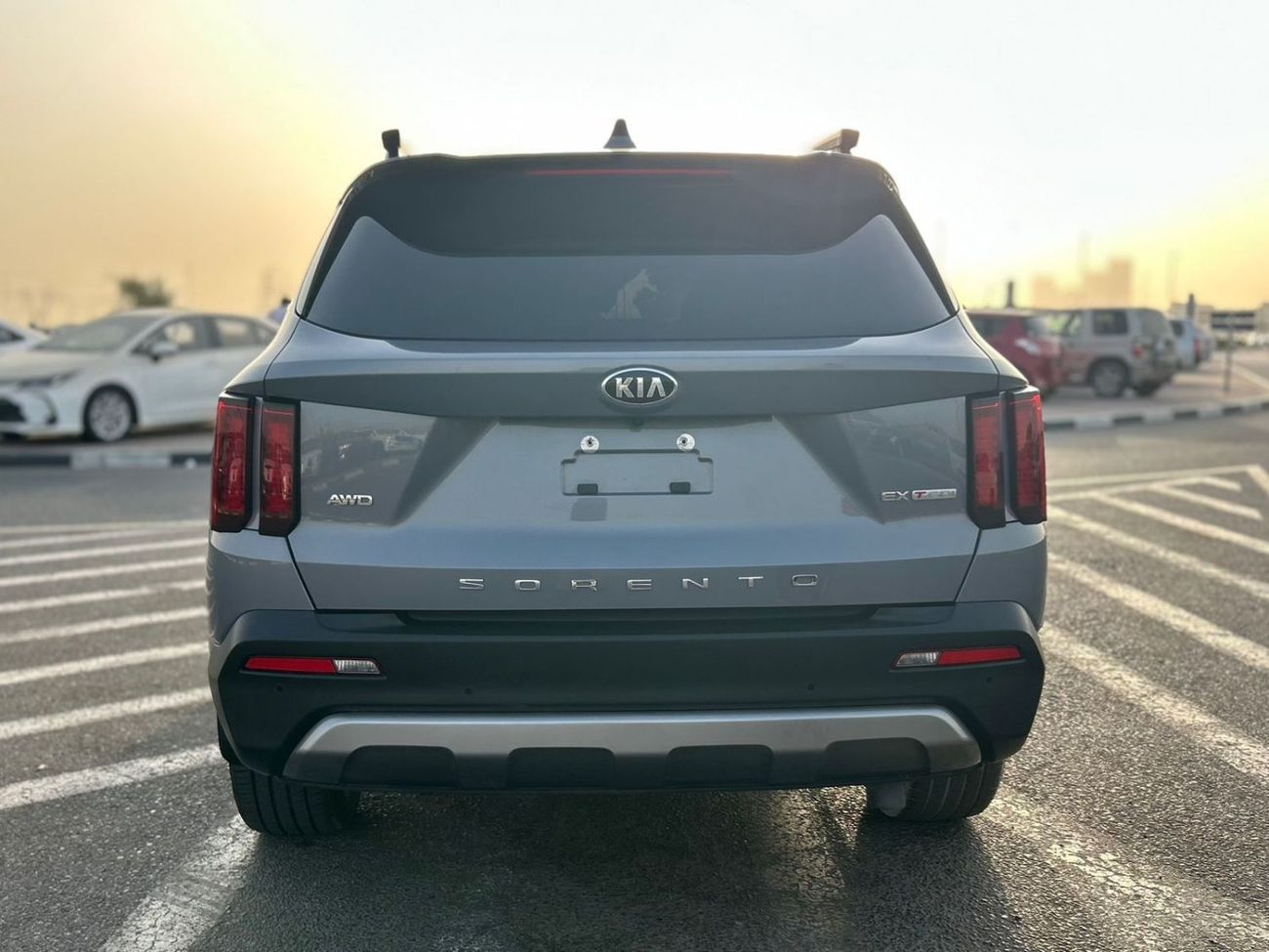 Kia Sorento  2021 Kia Sorento AWD 4x4 Black Edition Full Option - Electric Seats - Panoramic 360° Vie