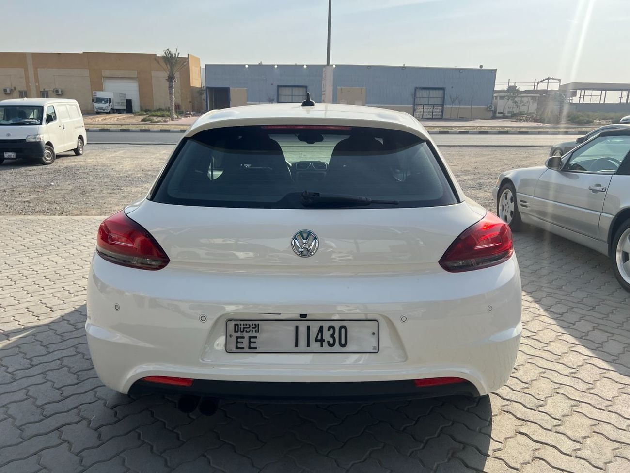 Volkswagen Scirocco Volkswagen Scirocco 2014 – Diesel – V4 – Korean Specs | Excellent Condition