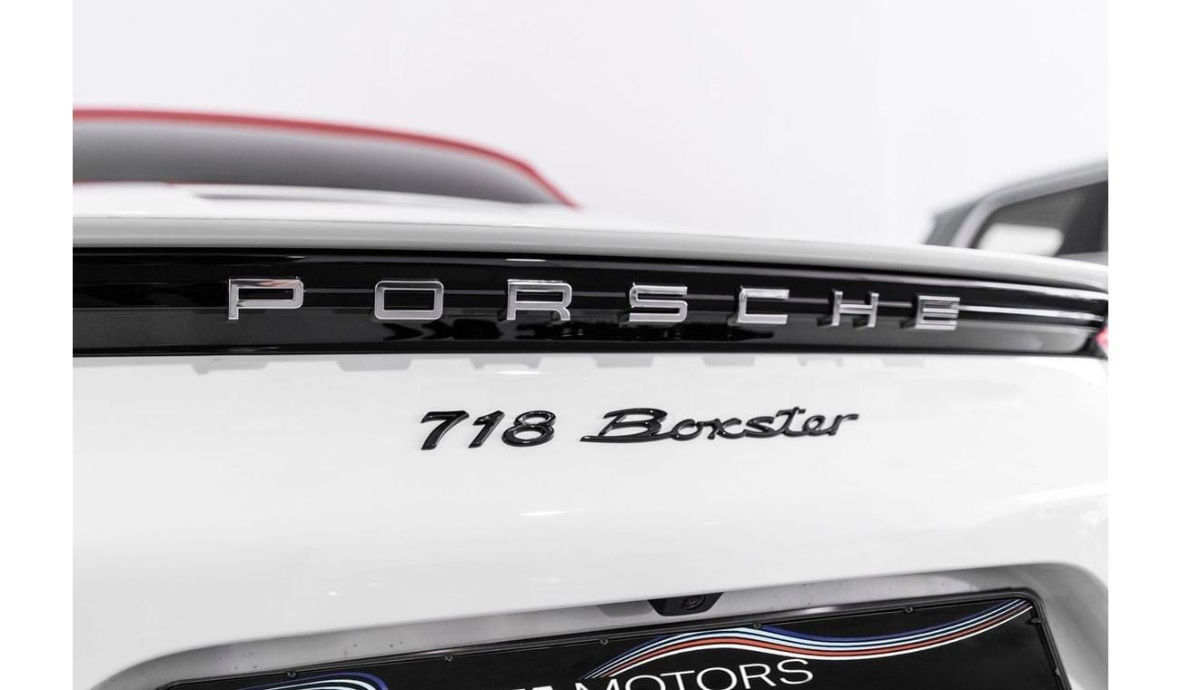 Porsche 718 Boxster S 2.5L A/T 718 Generation / Full Service History / Under Porsche Warranty / Full RMA PPF