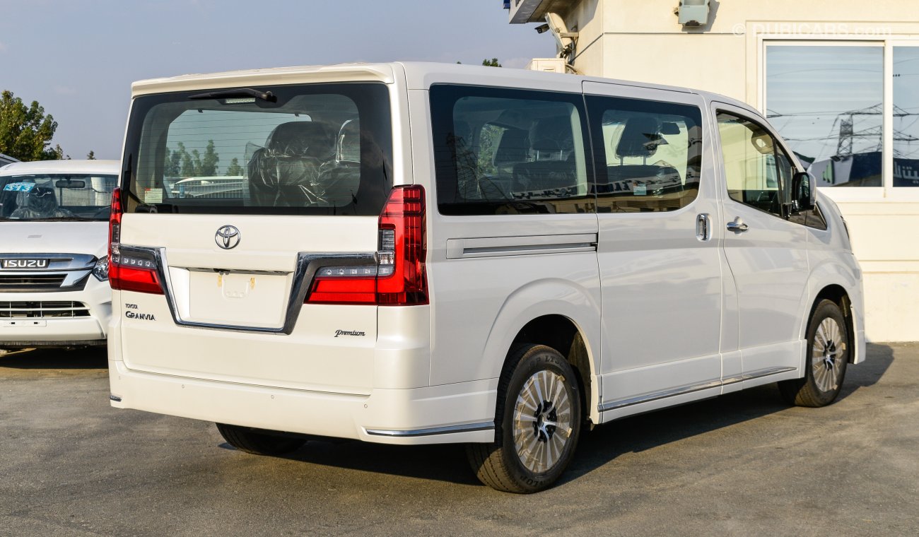 تويوتا جرافينا Premium  2.8L Diesel