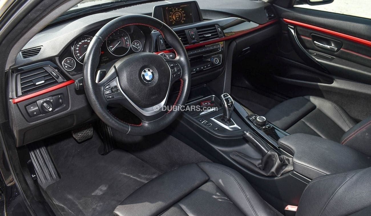 BMW 420i Dubai Edition 2.0L | 2015 Gran Coupe | GCC Specs | 4-Cylinder Turbocharged Engine 240 HP | Perfect C