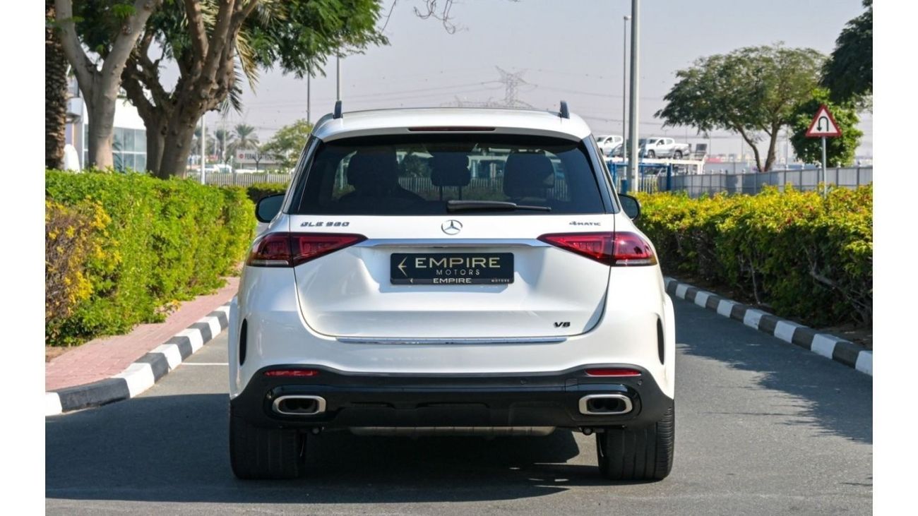 Mercedes-Benz GLE 450 AMG Mercedes GLE580 AMG / 2021 / USA