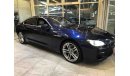 BMW 640i خليجي مالك واحد تشيكات وكالة فول اوبشن اربع فصوص كاميرات حساسات Display نفكيشن بصمة غراند كوبيه