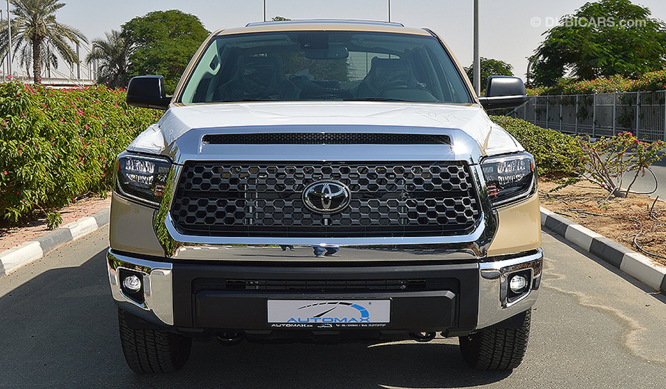 Toyota Tundra 2020 Crewmax SR5, 5.7L V8 0km w/ 5Yrs or 200K km Warranty from Dynatrade + 1 Free Service