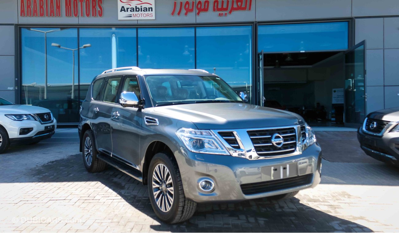 Nissan Patrol Platinum SE