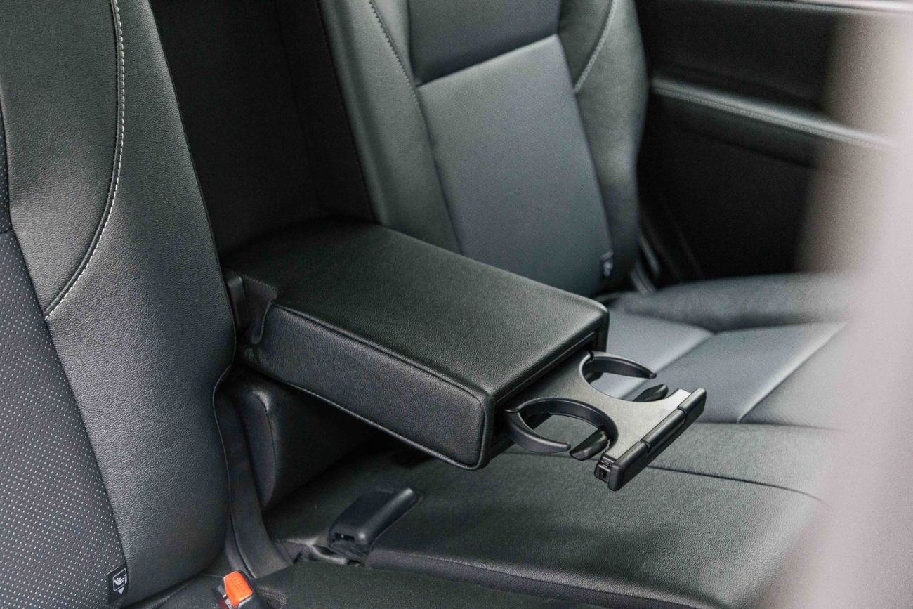 Toyota Fortuner 4.0L - Platinum White Pearl Inside Black | Export Only