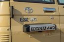 تويوتا لاند كروزر 70 2025 Toyota LC76 Hardtop 4.0L - Beige Inside Sadlle Tan | Export Only