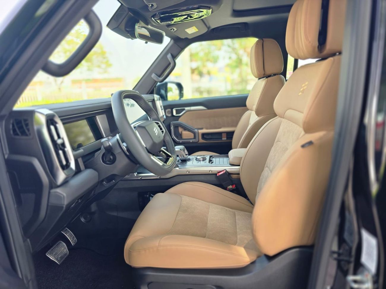 Jetour T2 Luxury 4WD 2024 GCC LOW MILEAGE WITH AGENCY WARRANTY