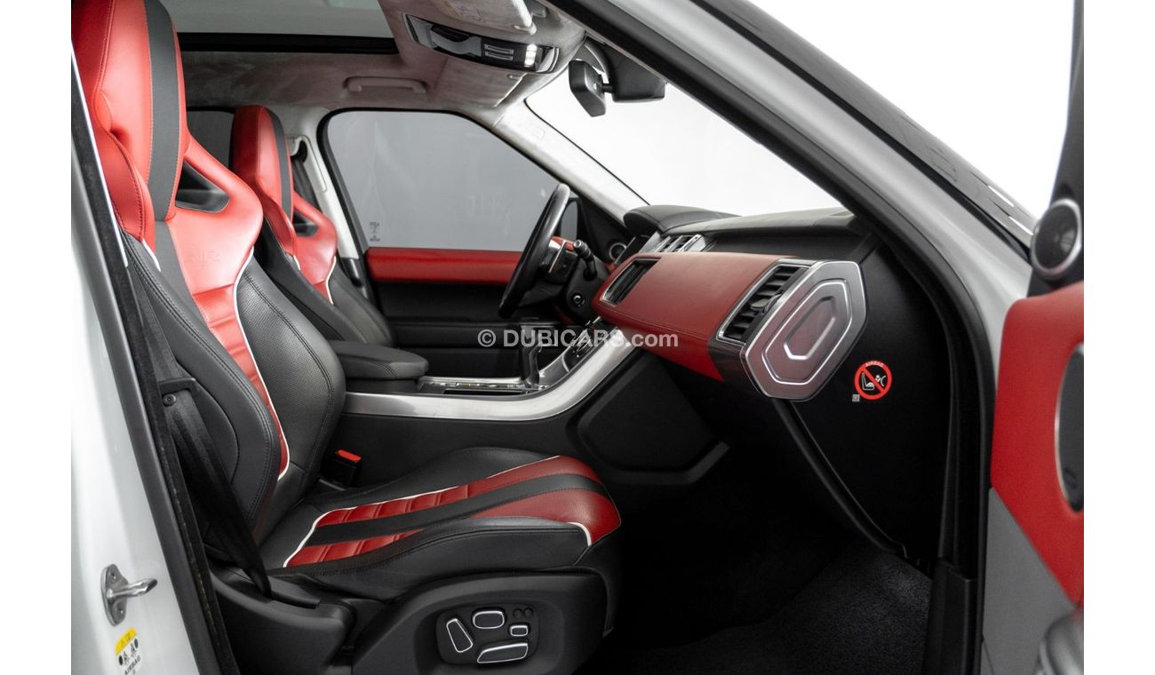 Land Rover Range Rover Sport 2016 Range Rover SVR / Full-Service History / 2 Year ARM Service Pack