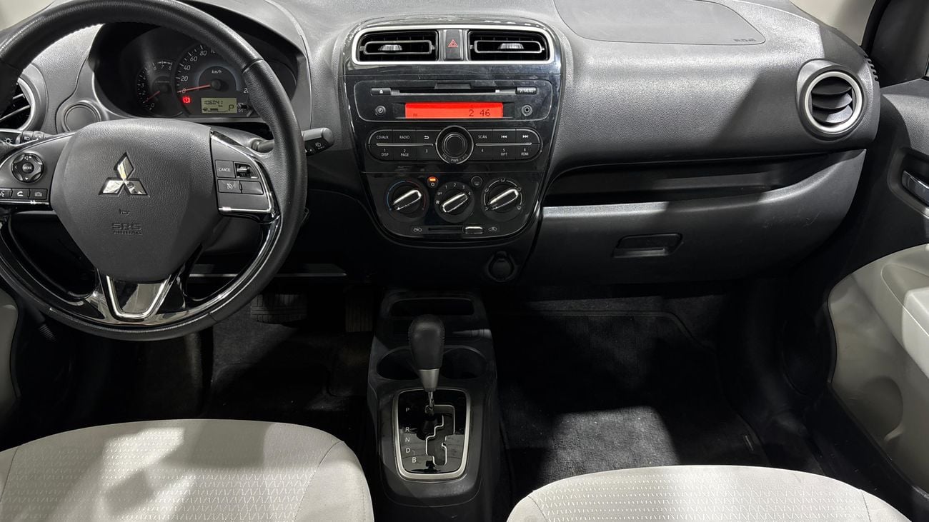 Mitsubishi Attrage 2022 GLX HIGHLINE | AED 339/Month | 0 DP | 30 Day Return | Warranty