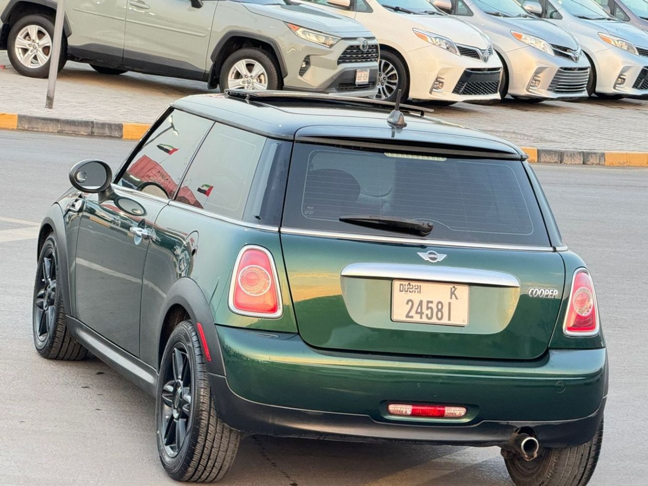 ميني كوبر Std 1.5L In excellent condition and requires no expenses