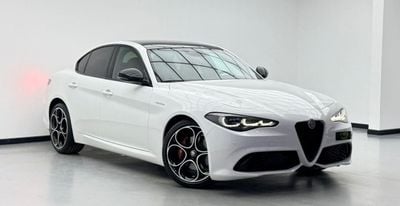 ألفا روميو جوليا 2025 Alfa Romeo Giulia Veloce Q2, 5 Years Alfa Romeo Warranty and Service Pack, Brand New, GCC