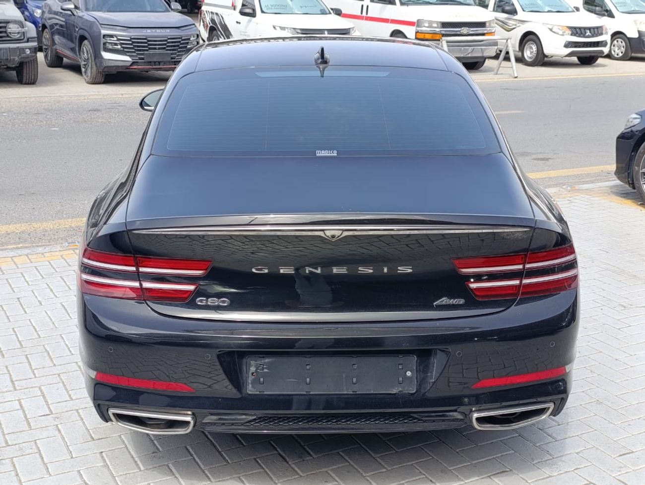 جينيسس G80 Premier 2.5L RWD