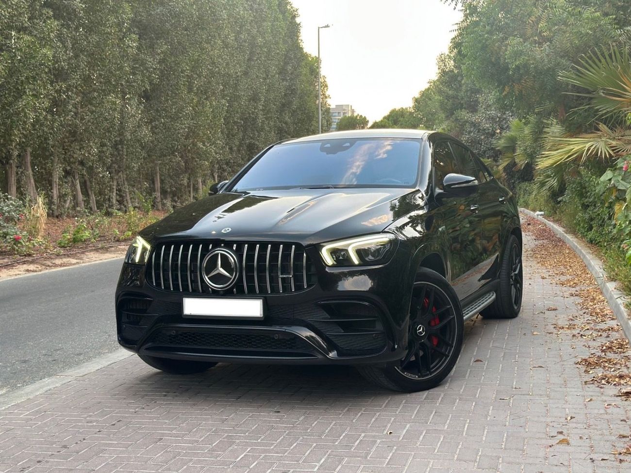 Mercedes-Benz GLE 63 S AMG Coupe 2021 | GCC Specs – 603 HP | V8 Bi-Turbo | Immaculate