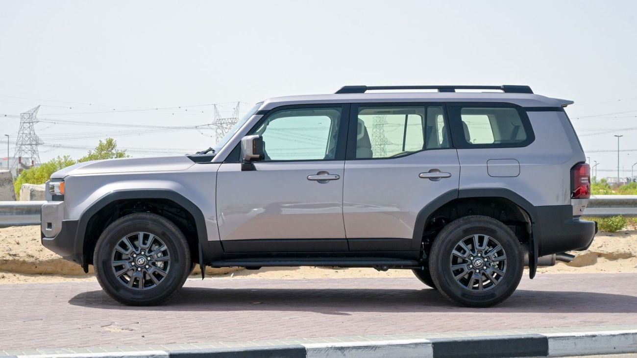 Toyota Prado Toyota Prado TXL-3 | 2.4L Turbo | Petrol | Sunroof | 2024 (Export)