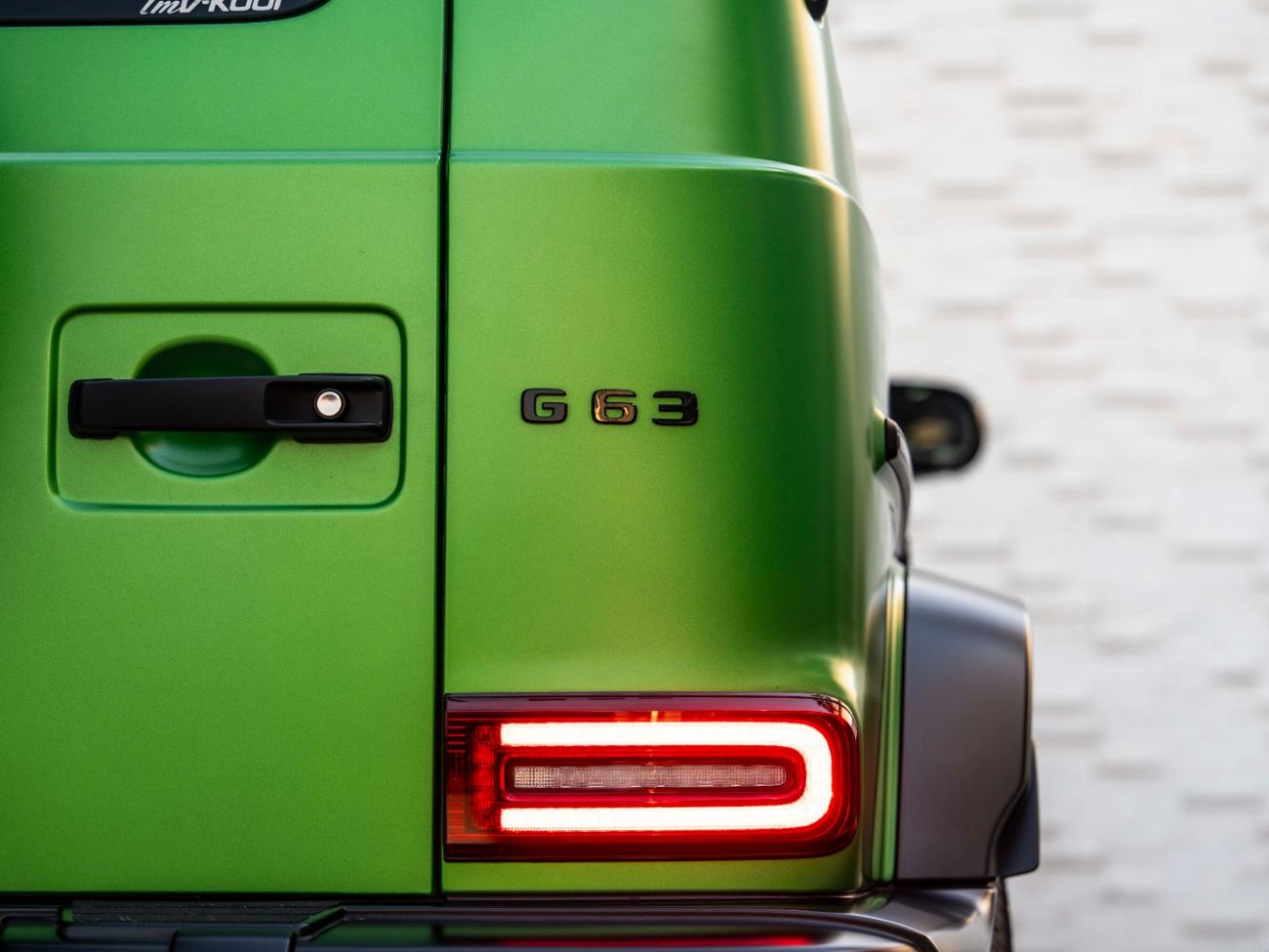 Mercedes-Benz G 63 AMG MAGNO EDITION