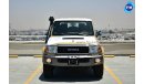 تويوتا لاند كروزر بيك آب 79 Double Cab Pickup Limited V8 4.5l Turbo Diesel 4wd Manual Transmission