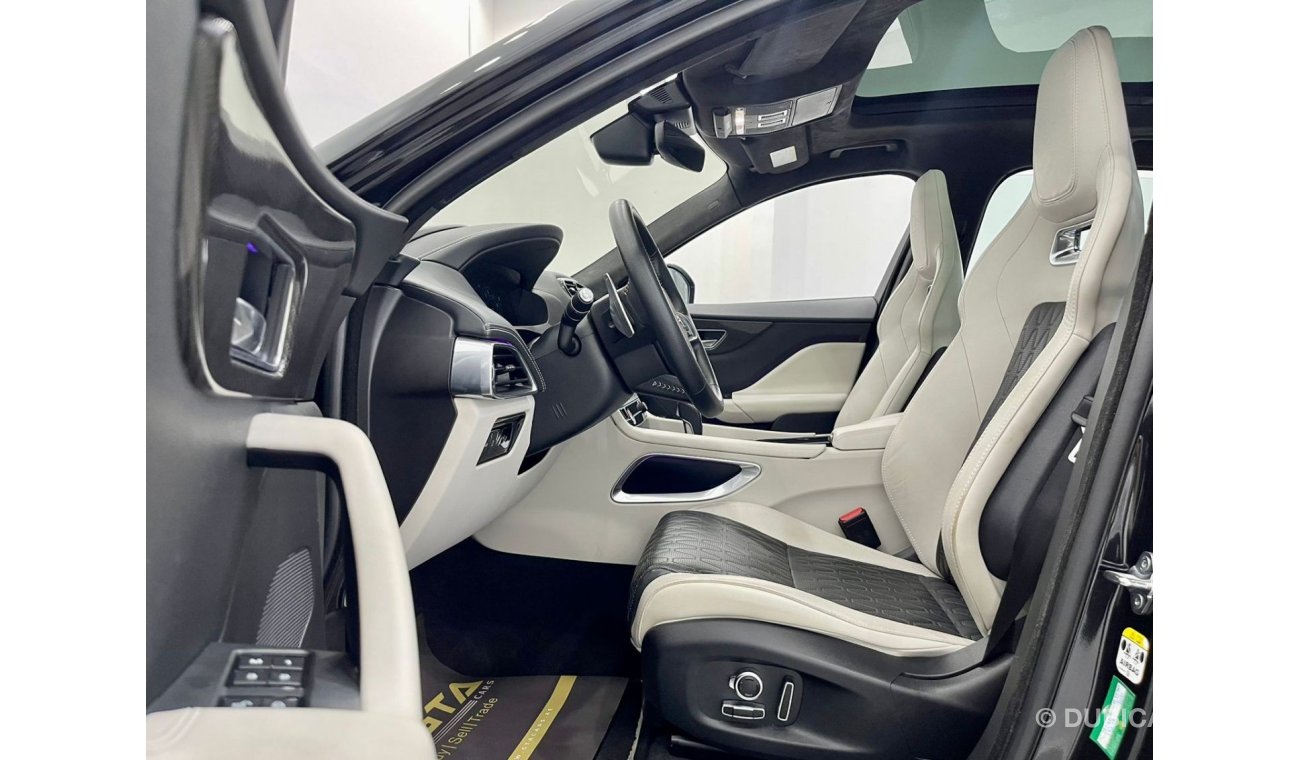 Jaguar F Pace 2020Jaguar F-Pace SVR, 2025 Warranty, Full Service History, GCC