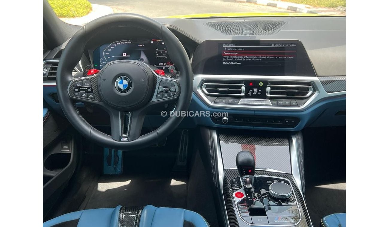 بي أم دبليو M3 BMW M3 COMPETITION INDIVISUAL 2021 GCC