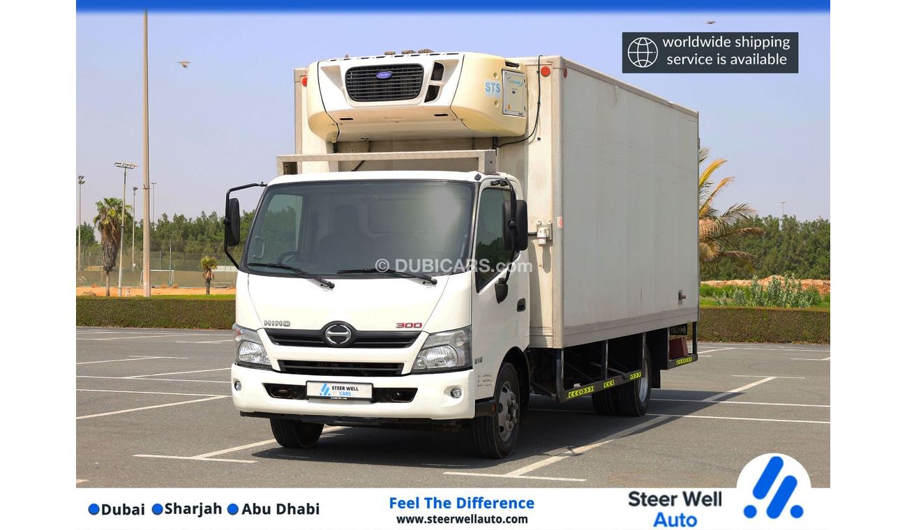 Hino 300 916 with Reefer Box M/T Diesel | GCC Specs | Like New Condition