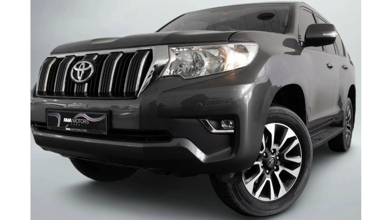Toyota Land Cruiser 2022 Toyota Land Cruiser Prado GXR / Full-Service History