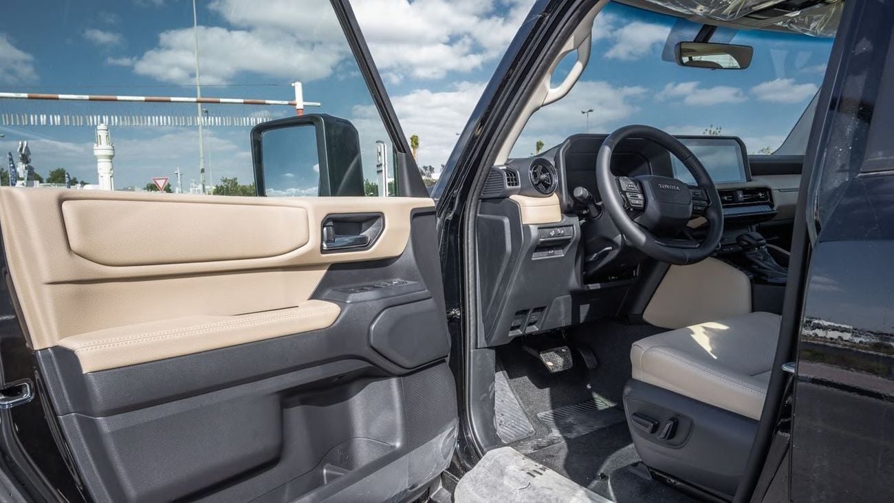 Toyota Prado Prado 2.4 ALR Mid option GCC