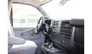 شيفروليه إكسبرس PLUS MULTIPURPOSE VAN - EXCELLENT CONDITION GCC SPECS - EXCLUDED VAT