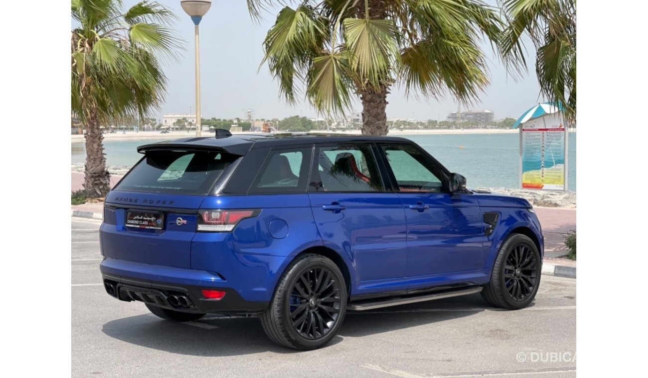 Land Rover Range Rover Sport SVR Range Rover Sport SVR GCC