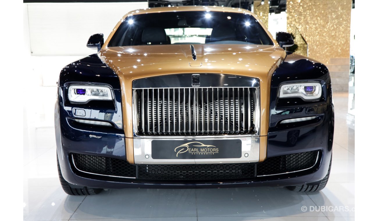 Rolls-Royce Ghost Saloon 2016 - Only 225KM Mileage / 575HorsePower (( Great Offer! ))