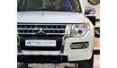 ميتسوبيشي باجيرو AMAZING Mitsubishi Pajero ( GLS 3.8 ) 2016 Model!! in White Color! GCC Specs