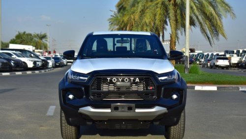 تويوتا هيلوكس GR Sport 2.8L New Toyota Hilux 2024