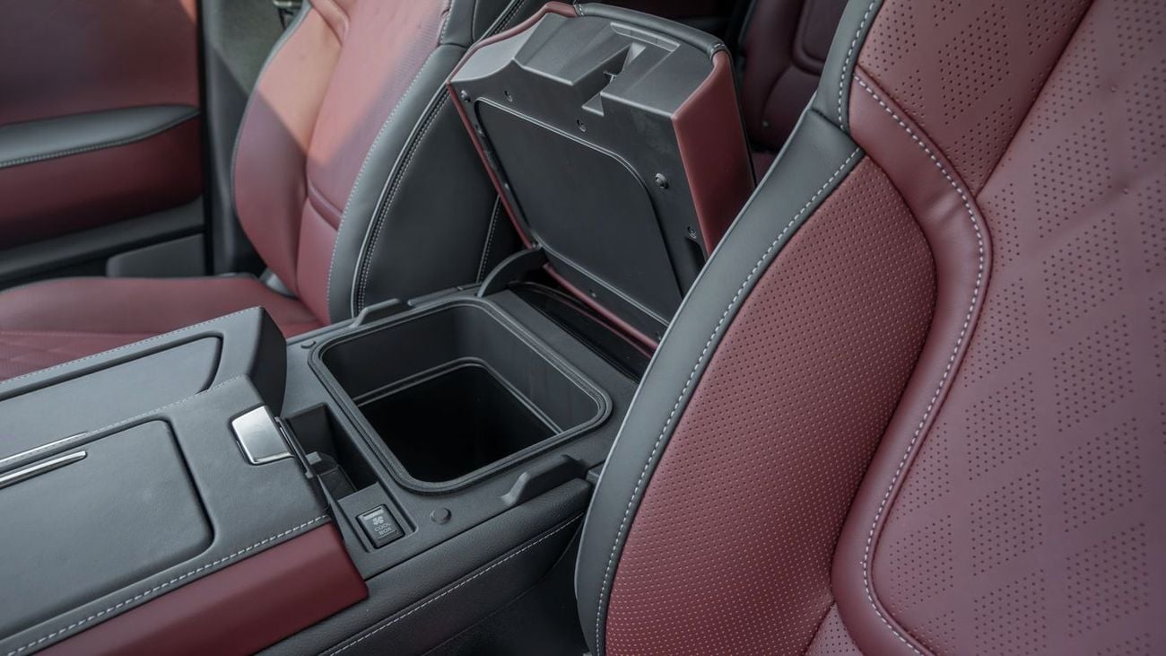 إنفينيتي QX80 INFINITI QX80 Autograph Captain Chairs 3.5L -2026YM