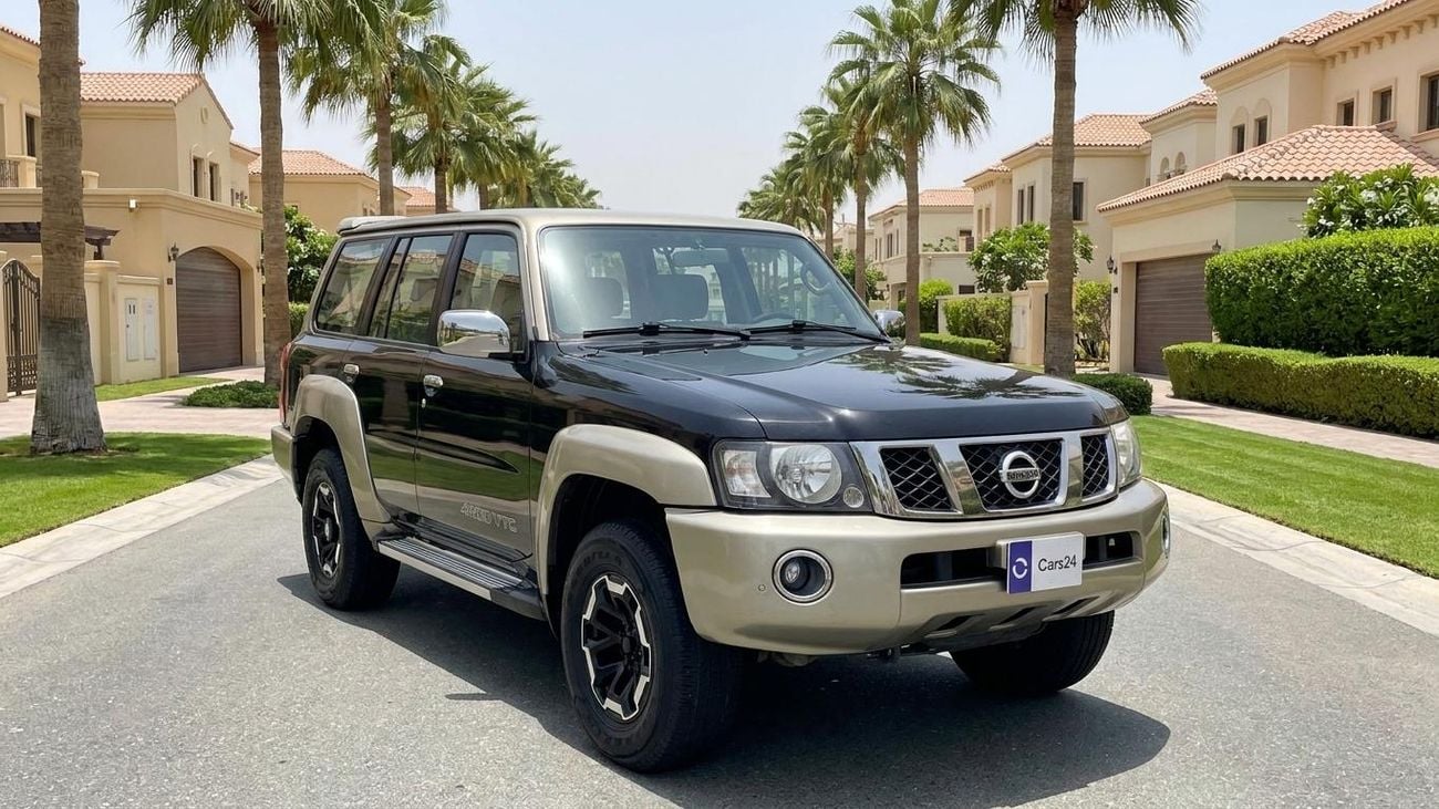 Nissan Patrol SUPER SAFARI 2021 | AED 1962/Month | 0 DP | 30 Day Return | Warranty | Service History